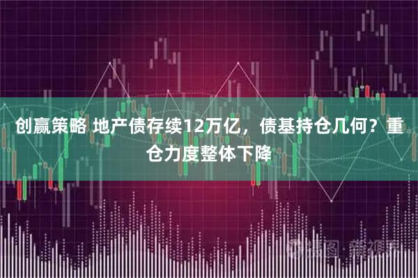 创赢策略 地产债存续12万亿，债基持仓几何？重仓力度整体下降